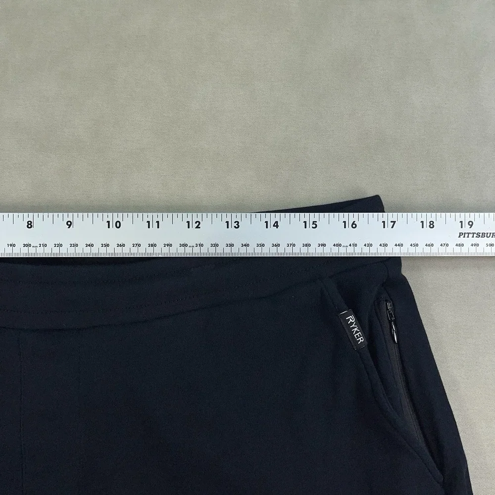 Ryker The Ares Shorts Men XL Black 100% Organic Cotton Workout 5